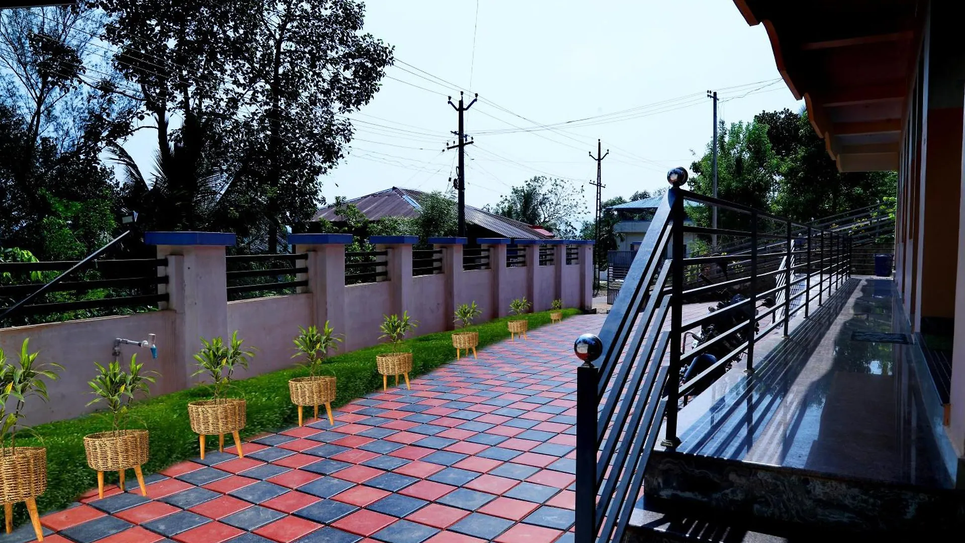 Hotel Kochu Mariya Residency Punalur