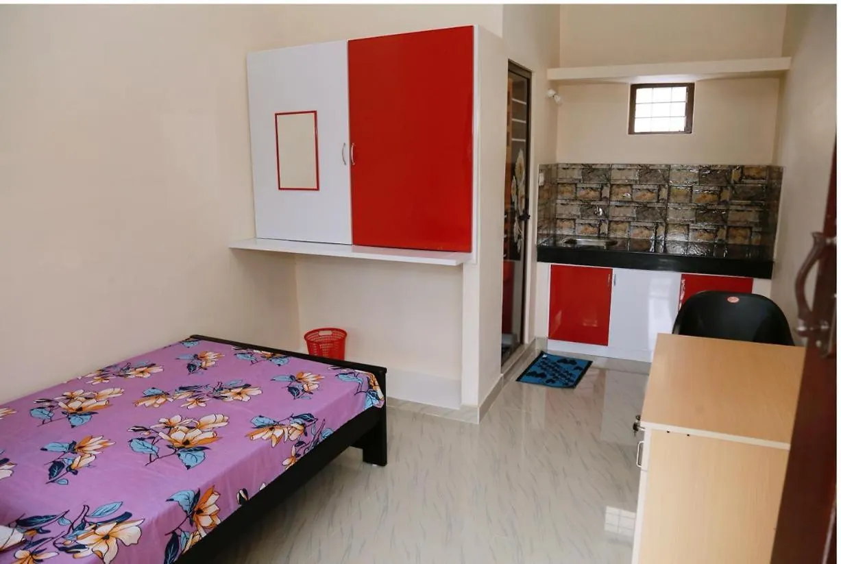 Hotel Kochu Mariya Residency Punalur 3*,